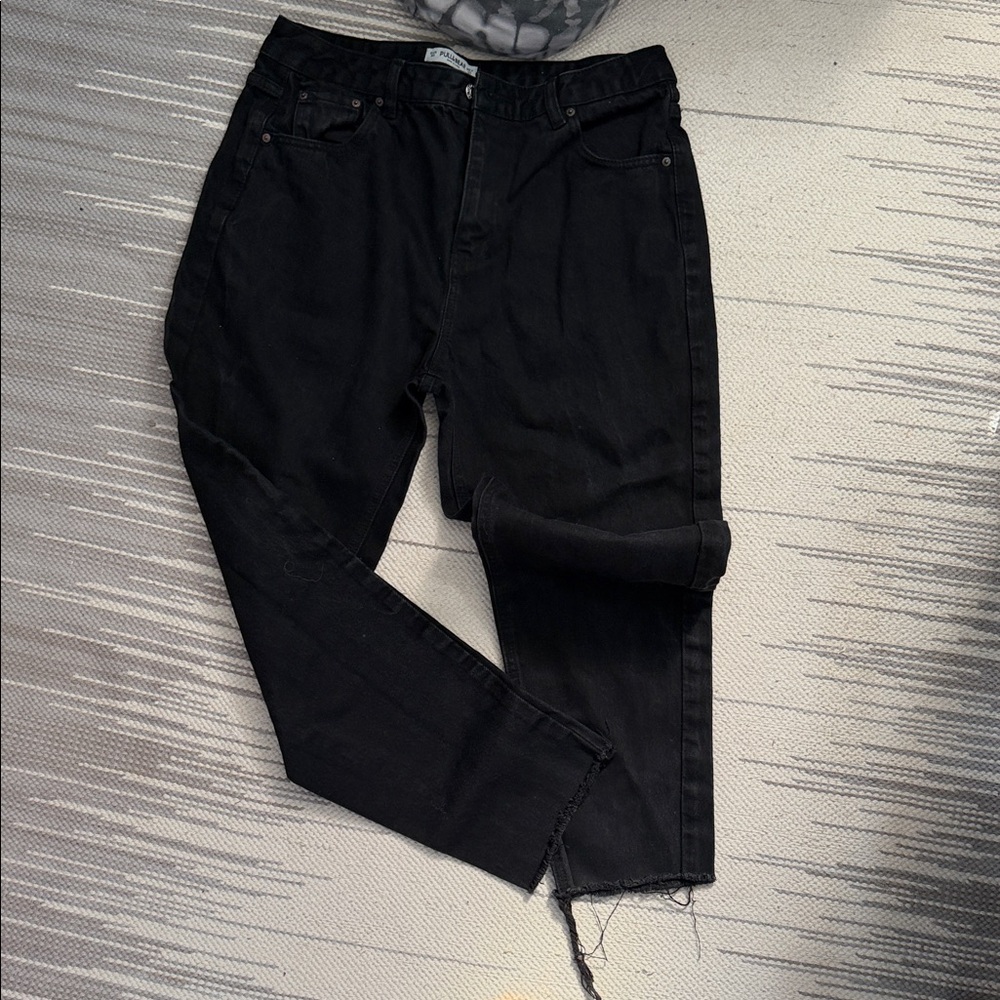 WoMen's Black Jeans